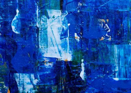 Oceanic Abstraction — 500-piece jigsaw puzzle