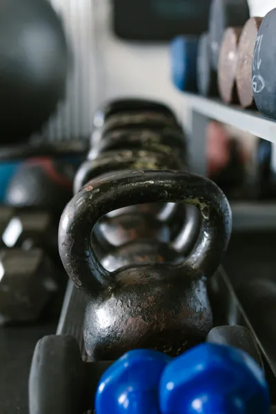 Kettlebell a fuoco — puzzle da 100 pezzi