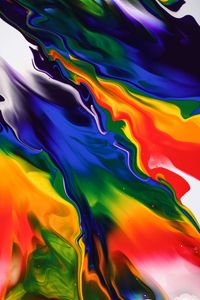 Colorful Fluid Motion — 300-piece jigsaw puzzle