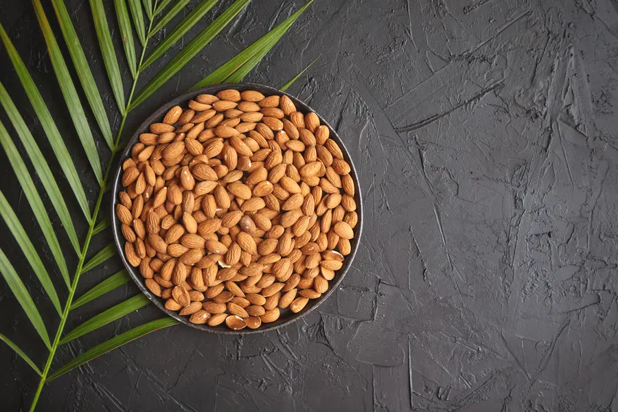 Almonds on Slate — 200-piece jigsaw puzzle