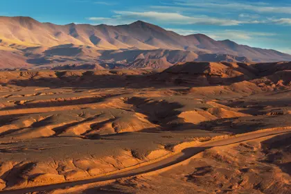 Desert Mountain Harmony — 200-piece jigsaw puzzle