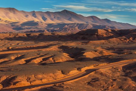 Desert Mountain Harmony — 200-piece jigsaw puzzle