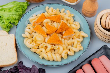 Cheesy Pasta Delight — 300-piece jigsaw puzzle