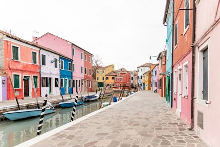 Vibrant Canal Street — 64-piece jigsaw puzzle