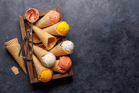 Colorful Ice Cream Cones — 300-piece jigsaw puzzle