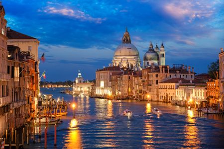 Venetian Evening Glow — 150-piece jigsaw puzzle