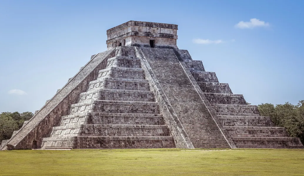 Maestosa piramide maya — puzzle da 500 pezzi