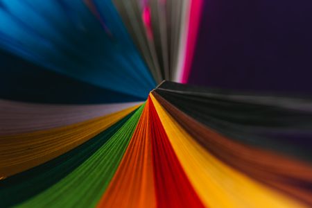Vibrant Spectrum Wave — 150-piece jigsaw puzzle