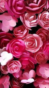 Paper Rose Bouquet — 150-piece jigsaw puzzle
