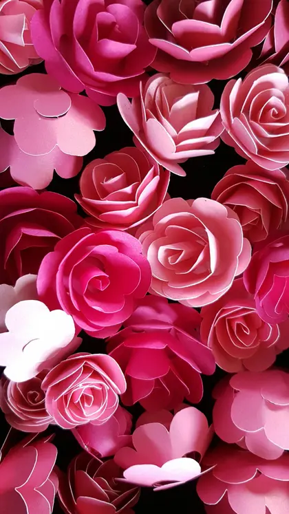 Paper Rose Bouquet — 150-piece jigsaw puzzle