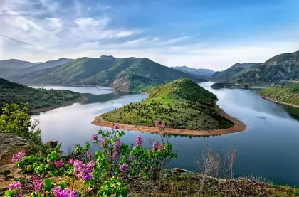 Serene River Bend — 300-piece jigsaw puzzle