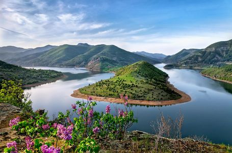 Serene River Bend — 300-piece jigsaw puzzle
