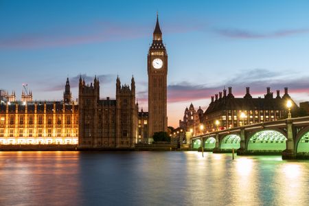 Twilight Over Westminster — 200-piece jigsaw puzzle