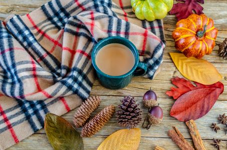 Cozy Autumn Morning — 400-piece jigsaw puzzle