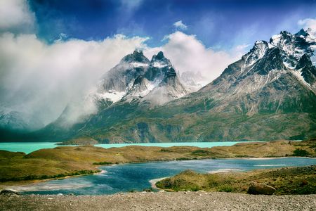 Misty Mountain Peaks — 100-piece jigsaw puzzle