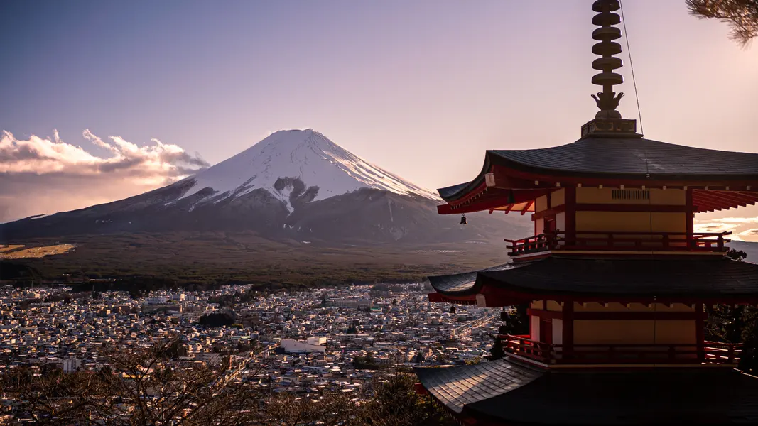 Tranquil Japanese Landscape — 300-piece jigsaw puzzle