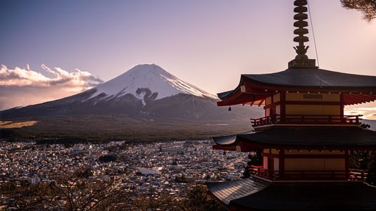 Tranquil Japanese Landscape — 300-piece jigsaw puzzle