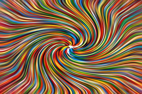 Vortex of Colors — 150-piece jigsaw puzzle