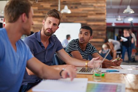 Creative Team Discussion — 200-piece jigsaw puzzle