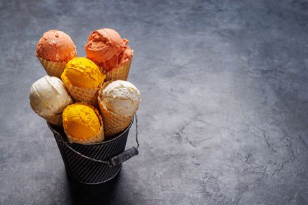 Colorful Ice Cream Cones — 400-piece jigsaw puzzle