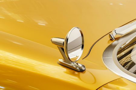 Golden Car Detail — 150-piece jigsaw puzzle