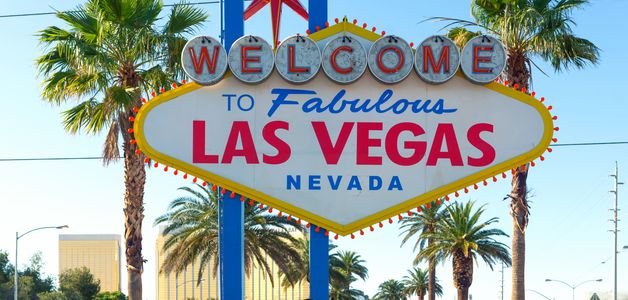 Iconic Las Vegas Sign — 500-piece jigsaw puzzle