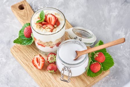 Strawberry Delight Parfait — 200-piece jigsaw puzzle