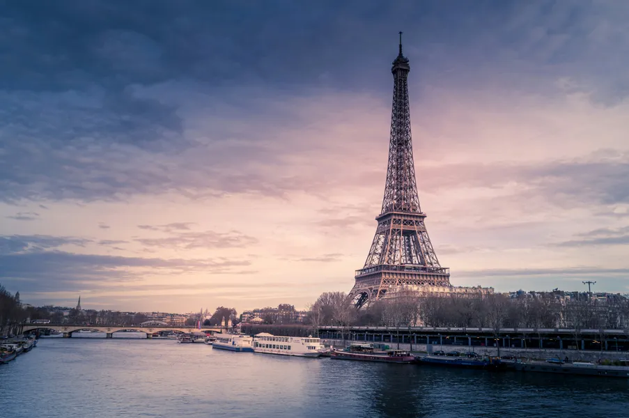 Torre Eiffel al crepuscolo — puzzle da 150 pezzi