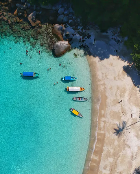 Tropical Beach Escape — 150-piece jigsaw puzzle