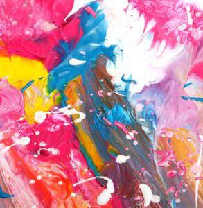 Vibrant Color Symphony — 150-piece jigsaw puzzle