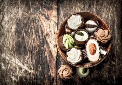Decadent Chocolate Delights — 300-piece jigsaw puzzle