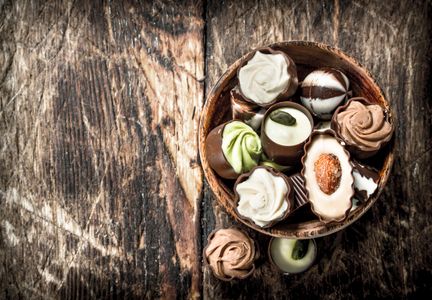 Decadent Chocolate Delights — 300-piece jigsaw puzzle