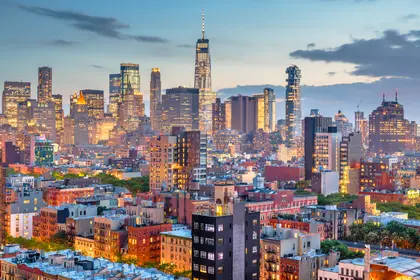 New York City Glow — 300-piece jigsaw puzzle