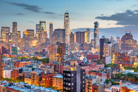 New York City Glow — 300-piece jigsaw puzzle