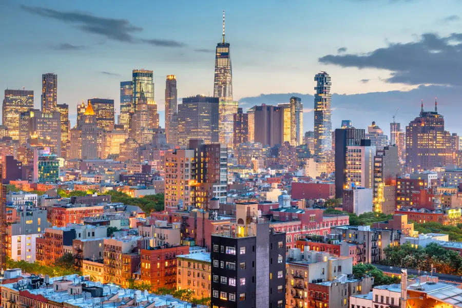 New York City Glow — 300-piece jigsaw puzzle