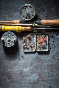 Vintage Fishing Gear — 100-piece jigsaw puzzle