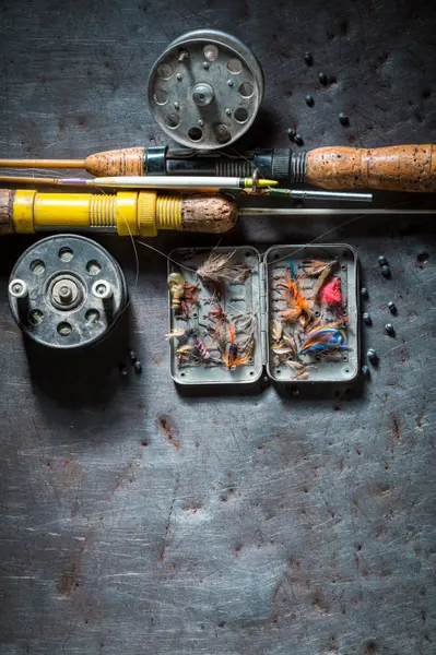 Vintage Fishing Gear — 100-piece jigsaw puzzle