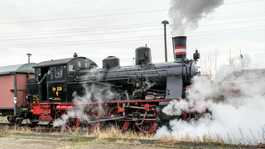 Steam Engine Nostalgia — 500-piece jigsaw puzzle