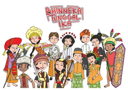 Bhinneka Tunggal Ika — 150-piece jigsaw puzzle