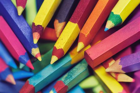 Vibrant Color Pencils — 300-piece jigsaw puzzle