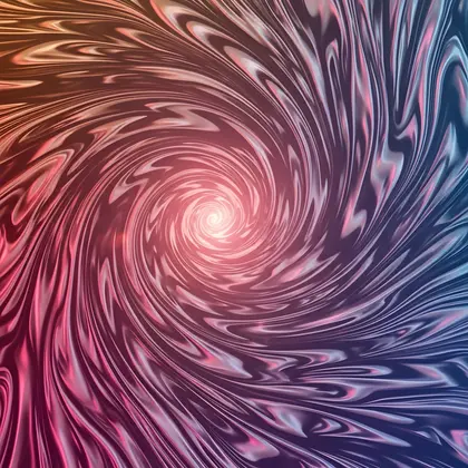 Cosmic Swirl — 300-piece jigsaw puzzle