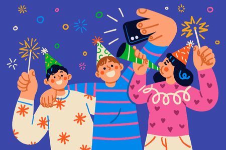 Joyful Celebration — 400-piece jigsaw puzzle
