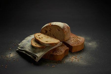 Rustic Bread Delight — 100-piece jigsaw puzzle