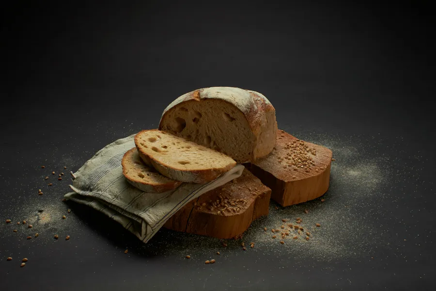Rustic Bread Delight — 100-piece jigsaw puzzle