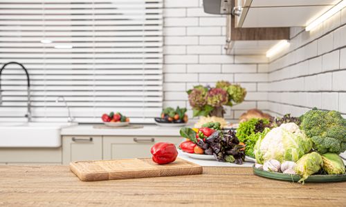 Fresh Kitchen Bounty — 300-piece jigsaw puzzle