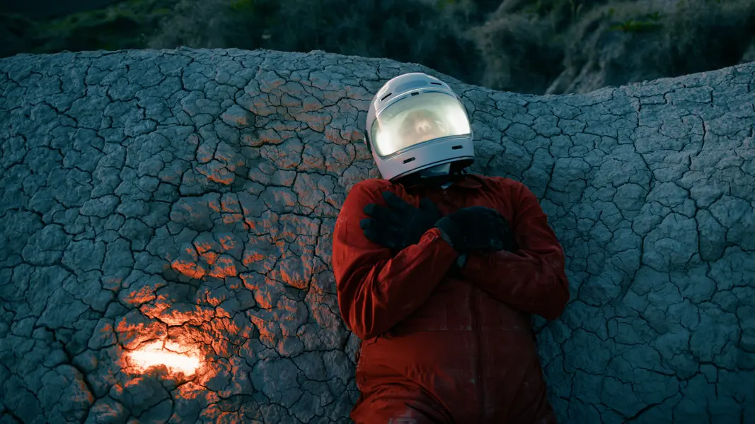 Astronaut's Serenity — 64-piece jigsaw puzzle
