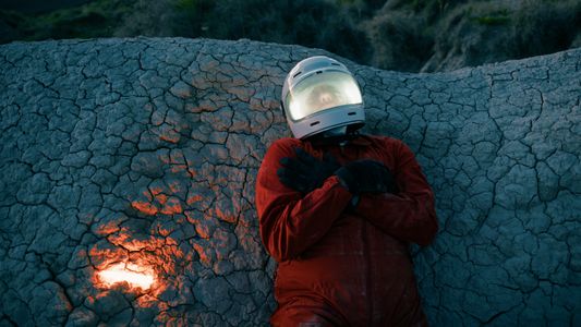 Astronaut's Serenity — 64-piece jigsaw puzzle