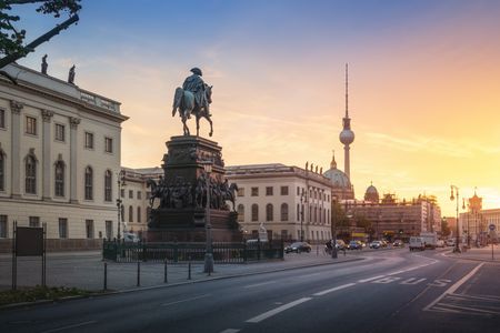 Berlin at Dusk — 500-piece jigsaw puzzle