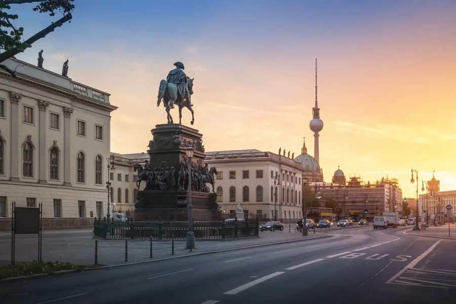 Berlin at Dusk — 500-piece jigsaw puzzle