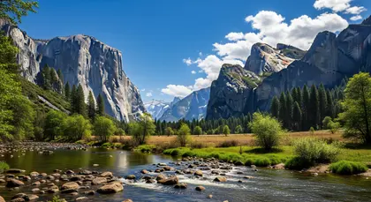 Majestic Mountain Valley — 200-piece jigsaw puzzle
